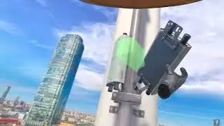 VR Simulator for Huawei’s 5G Network Installment Department