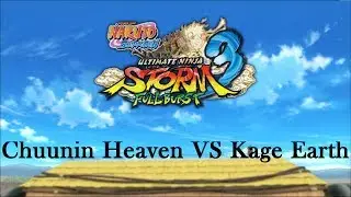 NUNS3 League - MvP Round 1 Match 1 - Chuunin Heaven Vs Kage Earth