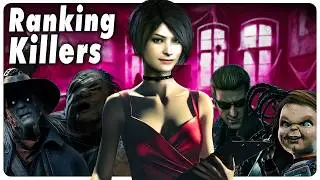 Ranking Every Killer Based on REAL MATCHES in Dead By Daylight