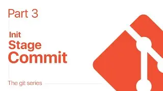 The Git series : Part 3 : Init - Stage - Commit