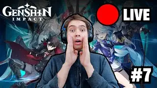 GENSHIN IMPACT 🔴🔴LIVE!! 🔴🔴 My First 5 Star Character??? (English/Spanish) # 7
