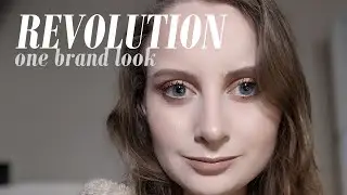 FULL FACE OF REVOLUTION MAKEUP || i heart revolution, xx revolution, revolution pro etc