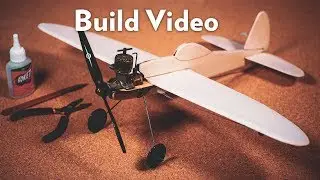How It Works: Control Line Airplane // Build Video