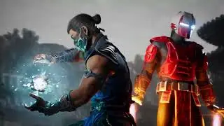 Mortal Kombat 1 Official LIU KUEI Trailer (New Character, Smoke, Rain, Sektor, Cyrax ) #netherrealm