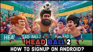 How to Create a New Account on Headball 2 Game? Headball 2 Account Signup Tutorial (2024)