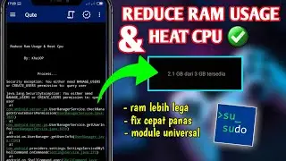Best Module Qute - Reduce RAM Usage and Heat CPU non root