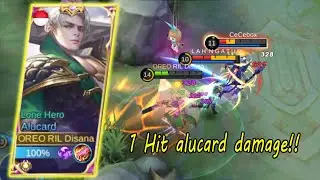 GAMEPLAY ALUCARD 2021 - BUILD ITEM ALUCARD TERSAKIT 2021 | Mobile Legends