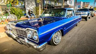 Lowrider Cruise Night hosted by PRIMEROS Car Club in the 818 Valley | 4/20/24