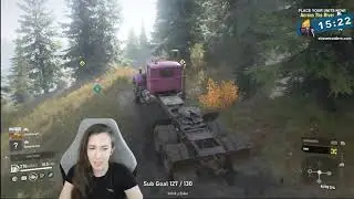 SnowRunner Hard Mode - Michigan Part 1