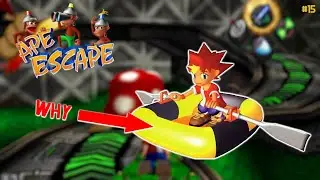 Whatever | Ape Escape [15]