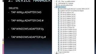 HOW TO REMOVE TAP WIN