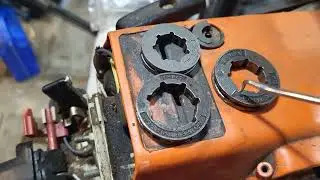how to measure chainsaw sprocket spline diameters.