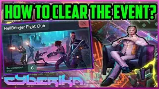 Full Guide About HellBringers Fighting Club Event!! | Cyberika: Cyberpunk RPG 