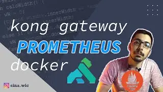 kong API gateway deploy prometheus plugin declarative docker - episode 12