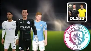 DLS 22 - KITS & LOGO MANCHESTER CITY 21/22 UPDATED!