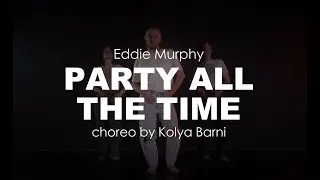 Eddie Murphy  | Party all the time | Jazz-funk  | choreographer: Kolya Barni