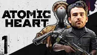 Hasanabi plays Atomic Heart  | Part 1