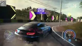 AUDI QUATTRO VS MERCEDES-BENZ / NEED FOR SPEED HEAT 
