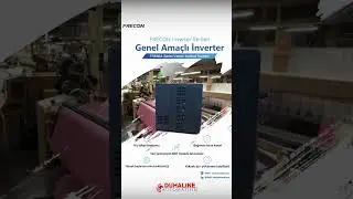 Frecon FR500A Serisi Vektör Kontrol İnverter #solarsystem #solarinverter #frecon