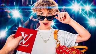 J'ai été invité au plus grand défilé de la Fashion Week !