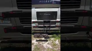 1 UP RV rated Bike Rack- Made in the USA