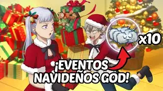 ¡NO TE PIERDAS ESTAS RECOMPENSAS! JULIUS EN 3 DÍAS!! | Black Clover M Español