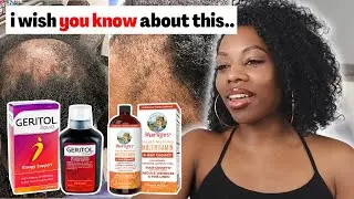 Mary Ruth Liquid Vitamin VS. Geritol Liquid Vitamins | Which one is better ?!