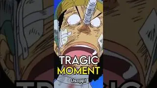 Usopp’s Most Tragic Moment in One Piece…