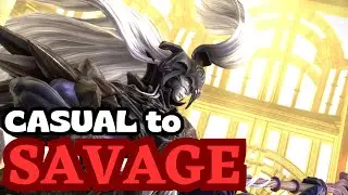 FFXIV - FROM CASUAL TO SAVAGE P11S CLEAR