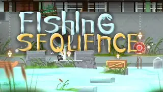 'Fishing Sequence' 100% by shodai1128 | [NCS Gauntlet Contest] Geometry Dash 2.2