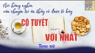 DEMO KARAOKE  CÔ TUYỆT VỜI  NHẤT -TONE NỮ
