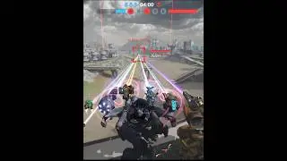 🔥 SO MANY DIFFERENT LASERS FIRING AT AN ARTHUR ALL AT ONCE! || WAR ROBOTS SHORTS WR ||
