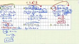 TPNº3 Ecuaciones 1 grado parte 3
