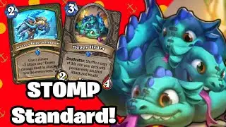 Saddle UP! Floppy Hydra Hunter is GREAT! | Whizbang's Workshop Hearthstone Hunter Deck