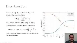 Mass transfer in English | 42 | Quick review on error function
