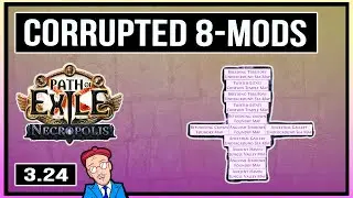 How To Drop Tons of 8-Mod Corrupted Maps in SSF - PoE 3.24 - Guide