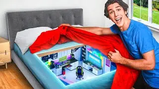 I Built A Secret Room In Hide & Seek...