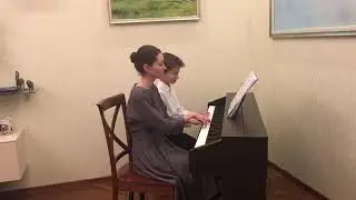 И. Дунаевский «Полька» из фильма Кубанские казаки переложение Е. Старовойтовой