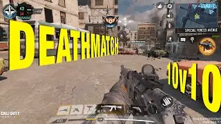 Call of Duty Mobile : 10v10 Team Deathmatch Gameplay (No Commentary)