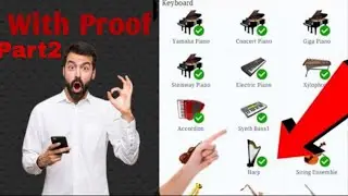 How To  Unlock Walk Band All Instruments Free With Proof  |Perfect Piano AA| Part2
