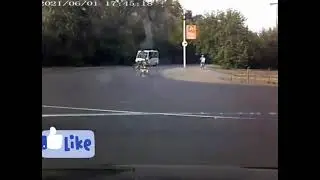 УПАЛ С МОТОЦИКЛА! #Shorts
