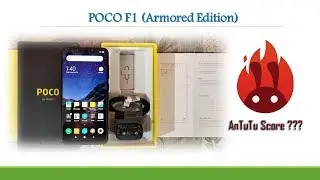 POCO F1 8GB RAM (Armoured Edition) - AnTuTu Benchmark Score