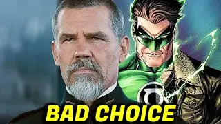Josh Brolin Has Been Offered HAL JORDAN Role In Green Lantern Series! James Gunn DCU News