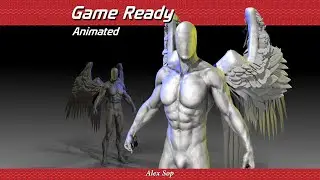 Faceless Man. Presentation For Unity