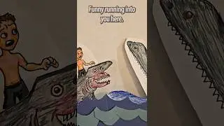 Goblin Shark VS Pool Shark
