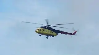 Вертолёт Ми-8, рейс из Тобольска в Вагай