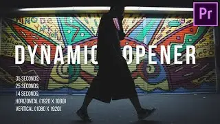 Dynamic Urban Fast Opener | After Effects Opener Template 2023