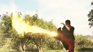 Earthbending vs Firebending (Live action)