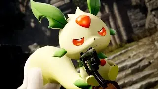 I'm going to make new friends... and then capture them all!