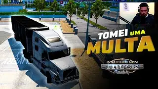 Primeira viagem no american Truck